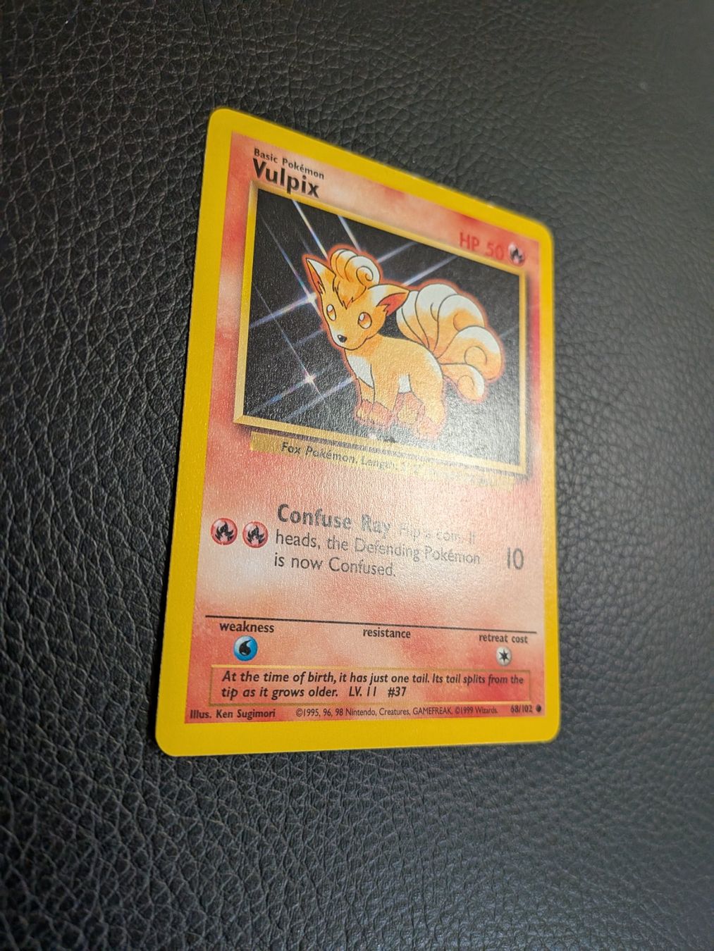 Pokémon Cartes à collectionner: Base Set Vulpix 68/102 Ab 1 – D'occasion à Paradiso par Pkmn10 1