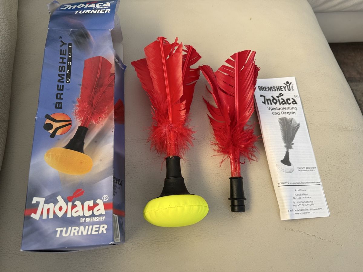 Spielzeuge: Indiaca  – Neu und originalverpackt aus Möhlin von Palessandro91
