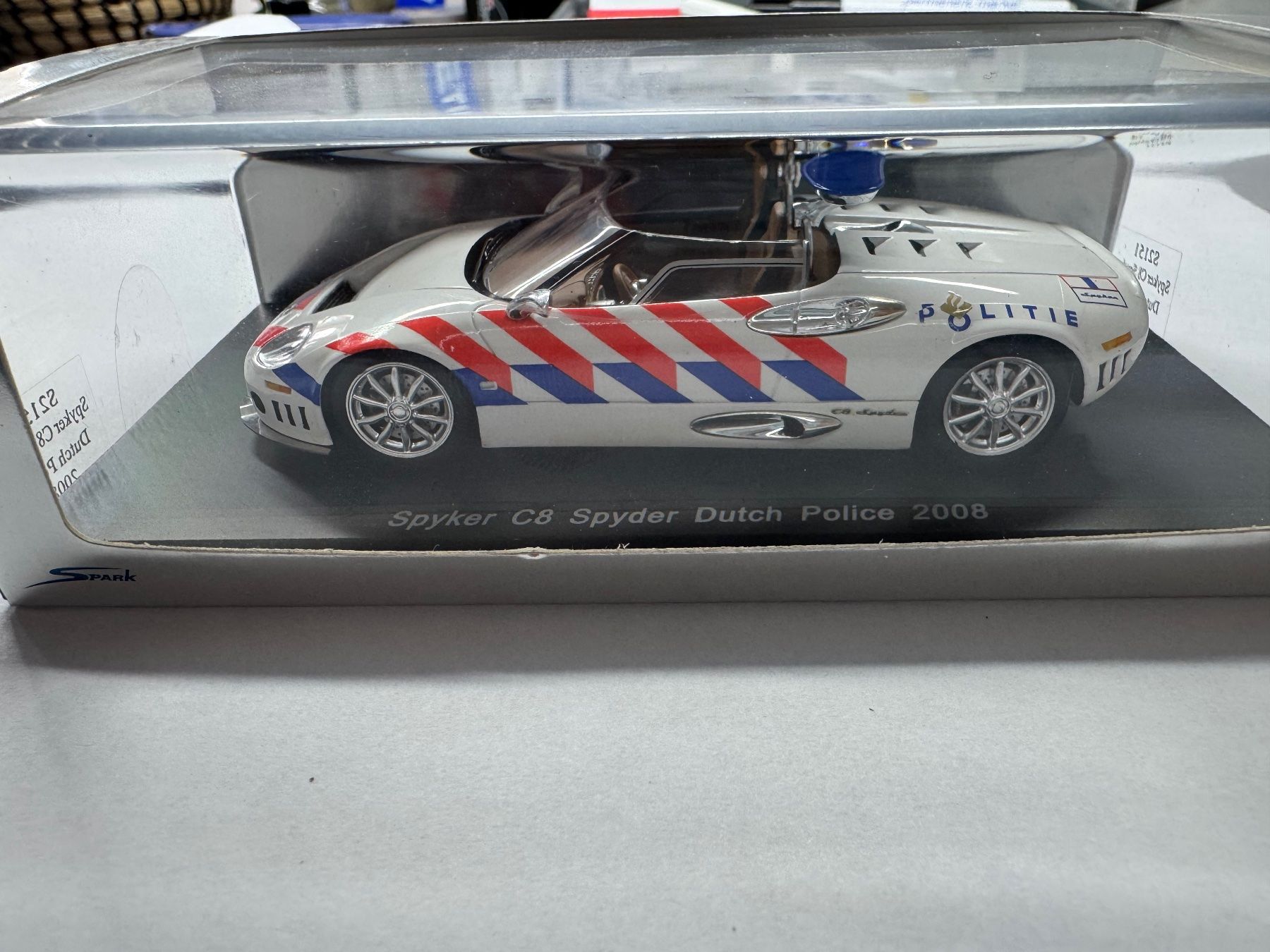 Spark Modellautos: Spyker C8 Spyker Police – Gebraucht aus Court von Cedos