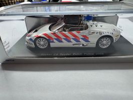 Spyker C8 Spyker Police