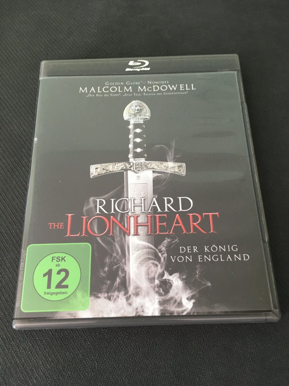 Tutti i DVDs: Richard the Lionheart [Blu-ray] – Usato da St.Gallen venduto da MedienJoe