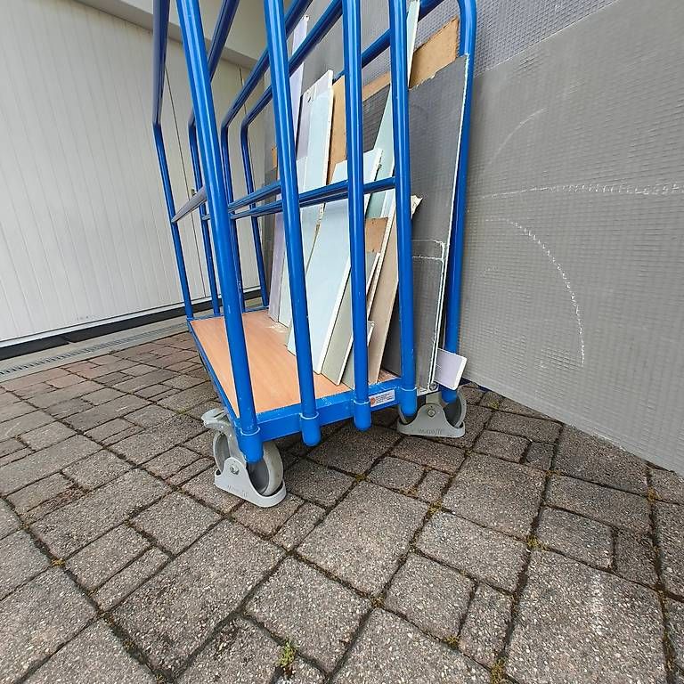 Carrelli di trasporto: Plattenwagen MAPO – Usato da Pratteln venduto da mattia51 1