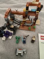 Lego Minecraft 21263 The Badlands Mineshaft mit ovp Anleitu.
