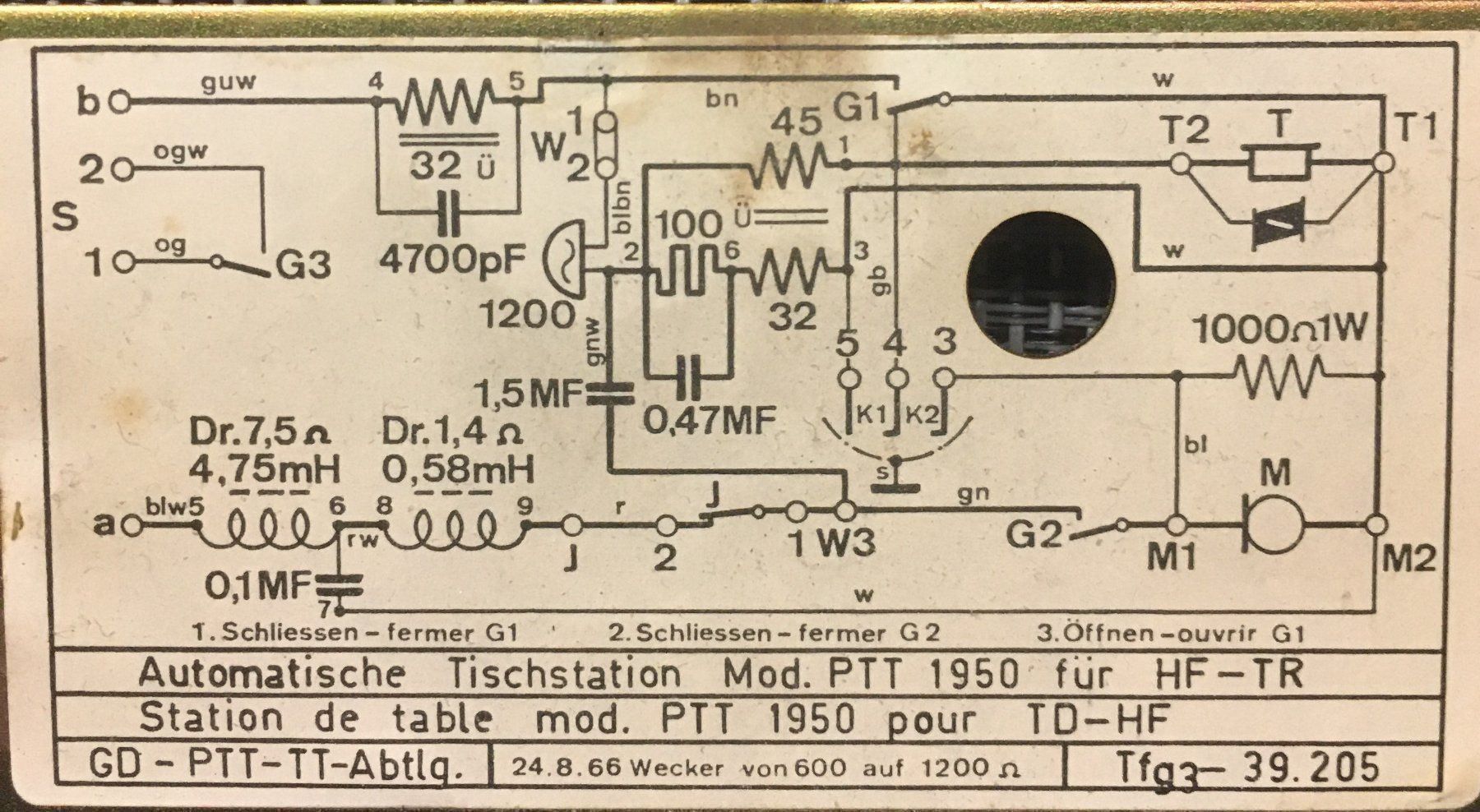 Swisscom Telefoni: Altes Tischtelefon Model 50 Cremefarbig – Usato da Zürich venduto da baracuda8048 3