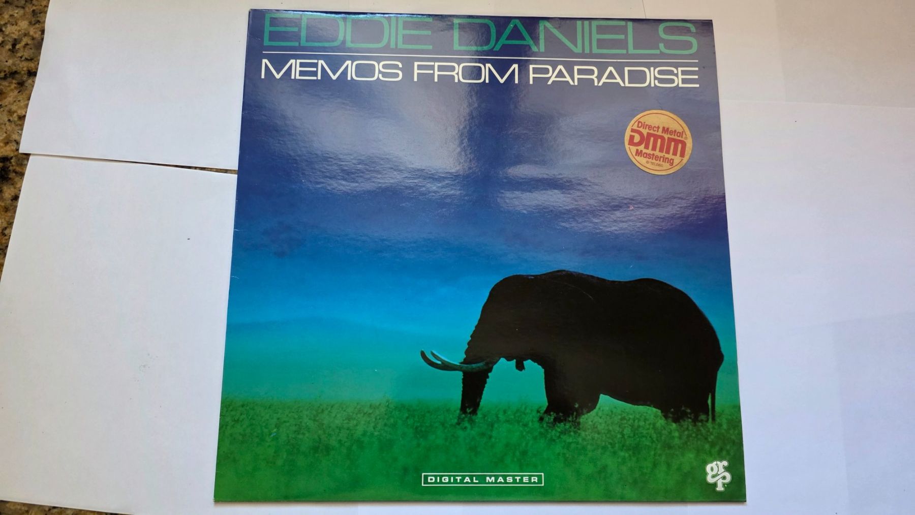 Dischi in vinile: LP  Memos from Paradise – Usato da dornach venduto da hundeliebe01