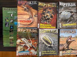 REPTILIA Zeitschriften Sammlung/Konvolut 1997-2024