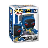 DC Thru The Years POP! Heroes Knightfall Batman(90's) 9 cm