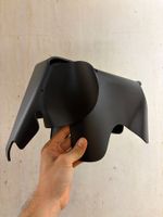 Vitra Eames Elephant – klein, schwarz