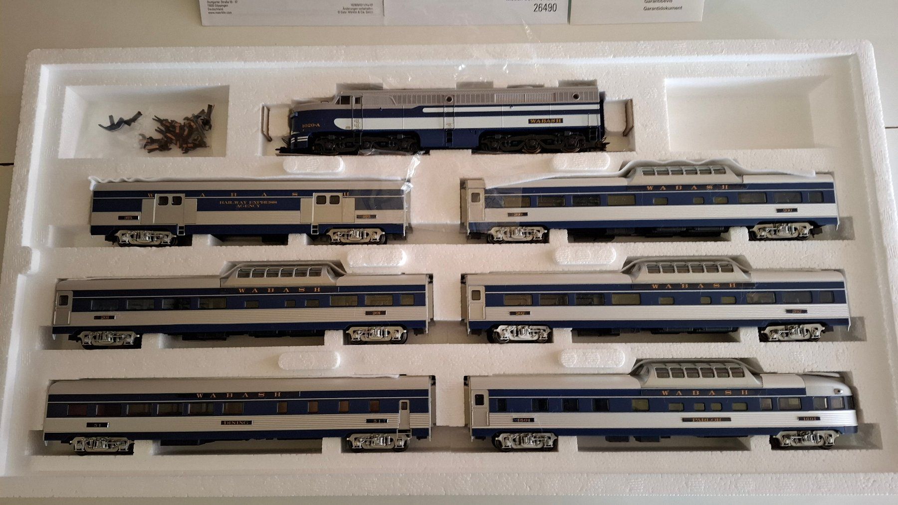 Märklin Modelleisenbahnen: Märklin Zugpackung - 26490 – Neu (gemäss Beschreibung) aus Schönenbuch von krokometer 2