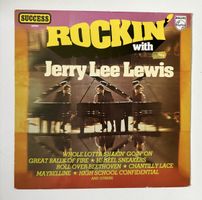 Jerry Lee Lewis - Rockin’ With Jerry Lee Lewis LP VG+/VG+