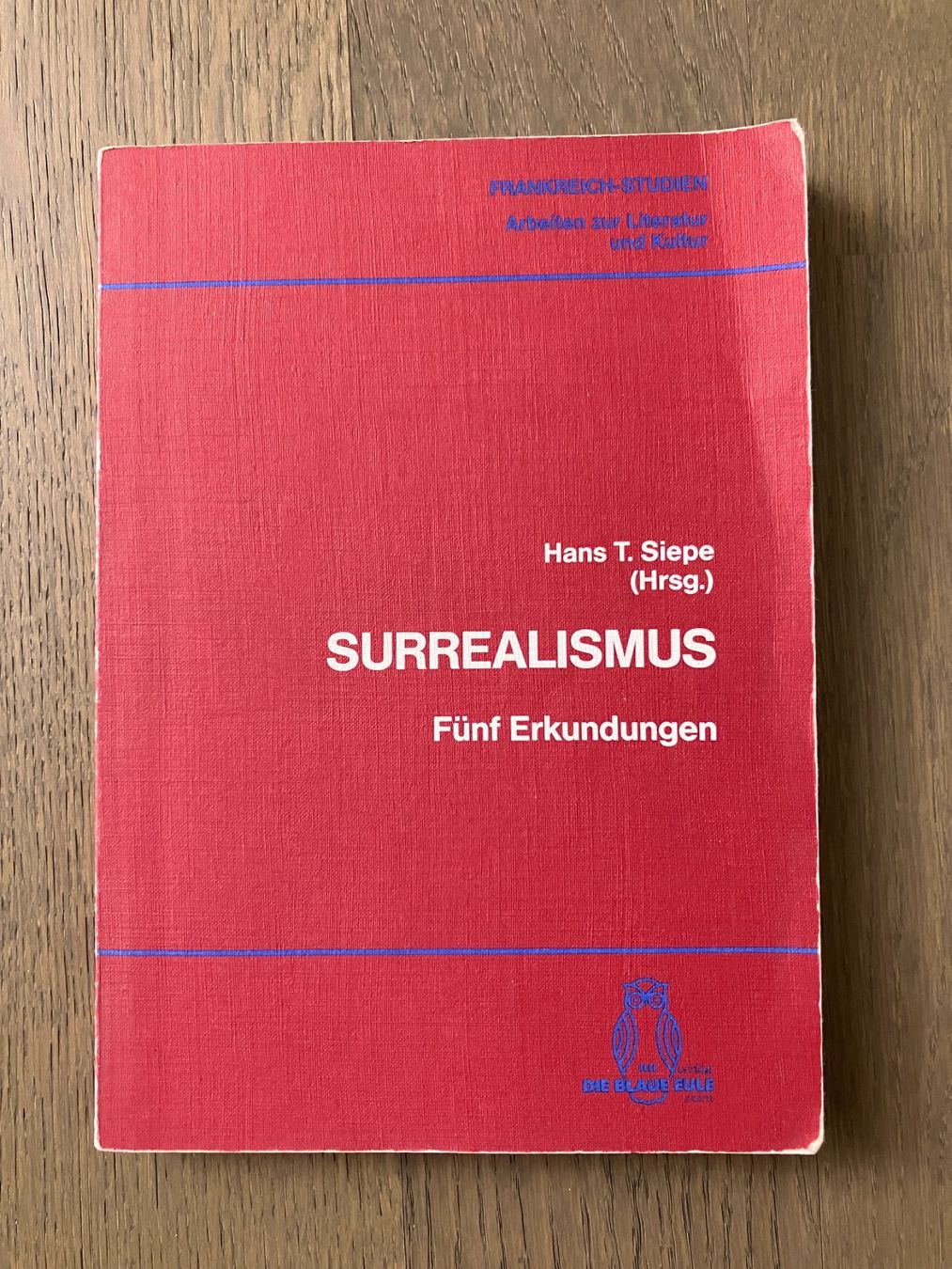 Libri: Surrealismus Kollektion – Usato da Adliswil venduto da lauryyrual 3