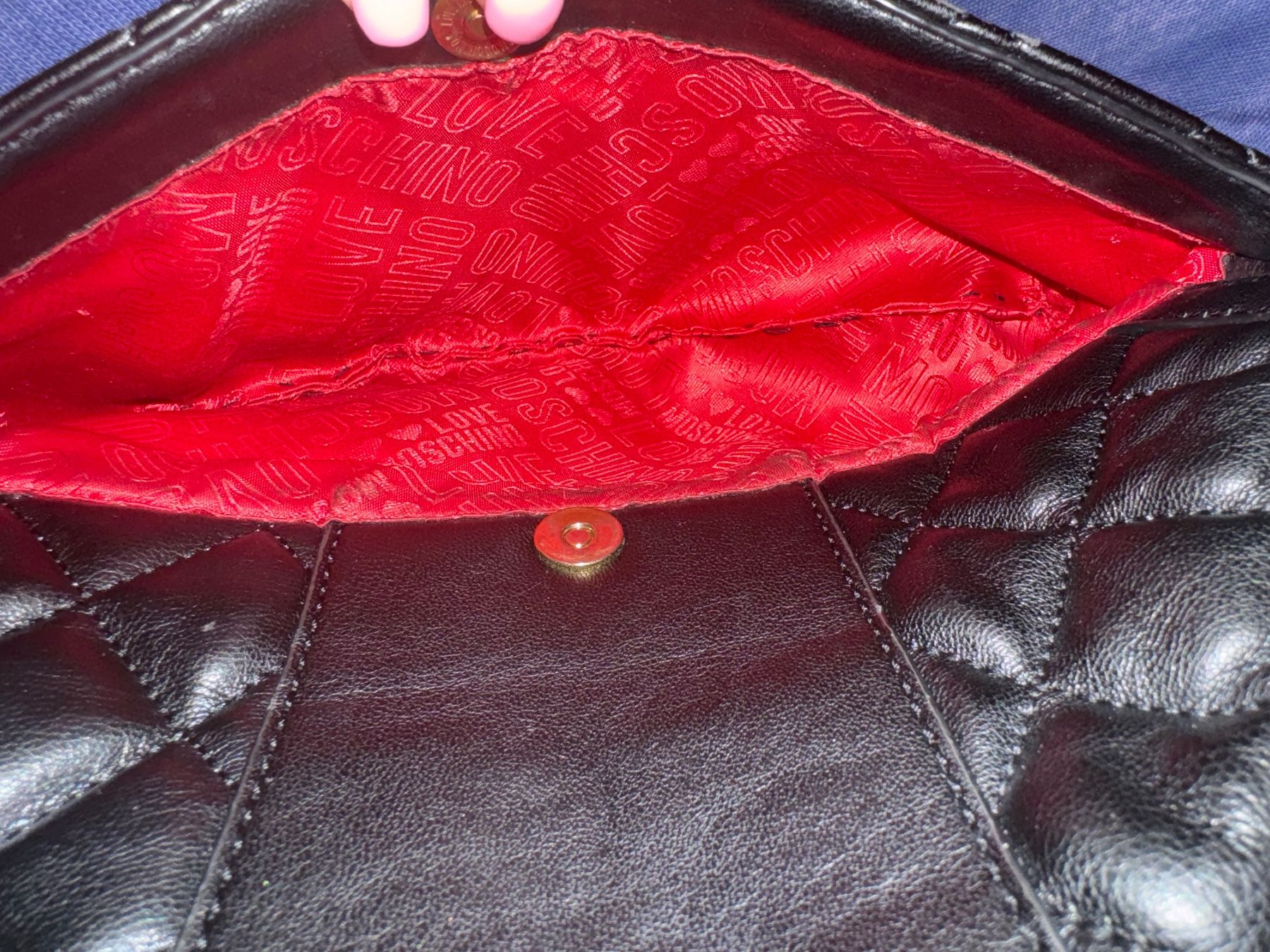 Moschino Taschen für Damen: Love Moschino Leder Tasche – Gebraucht aus Zürich von Ekaterinek 3