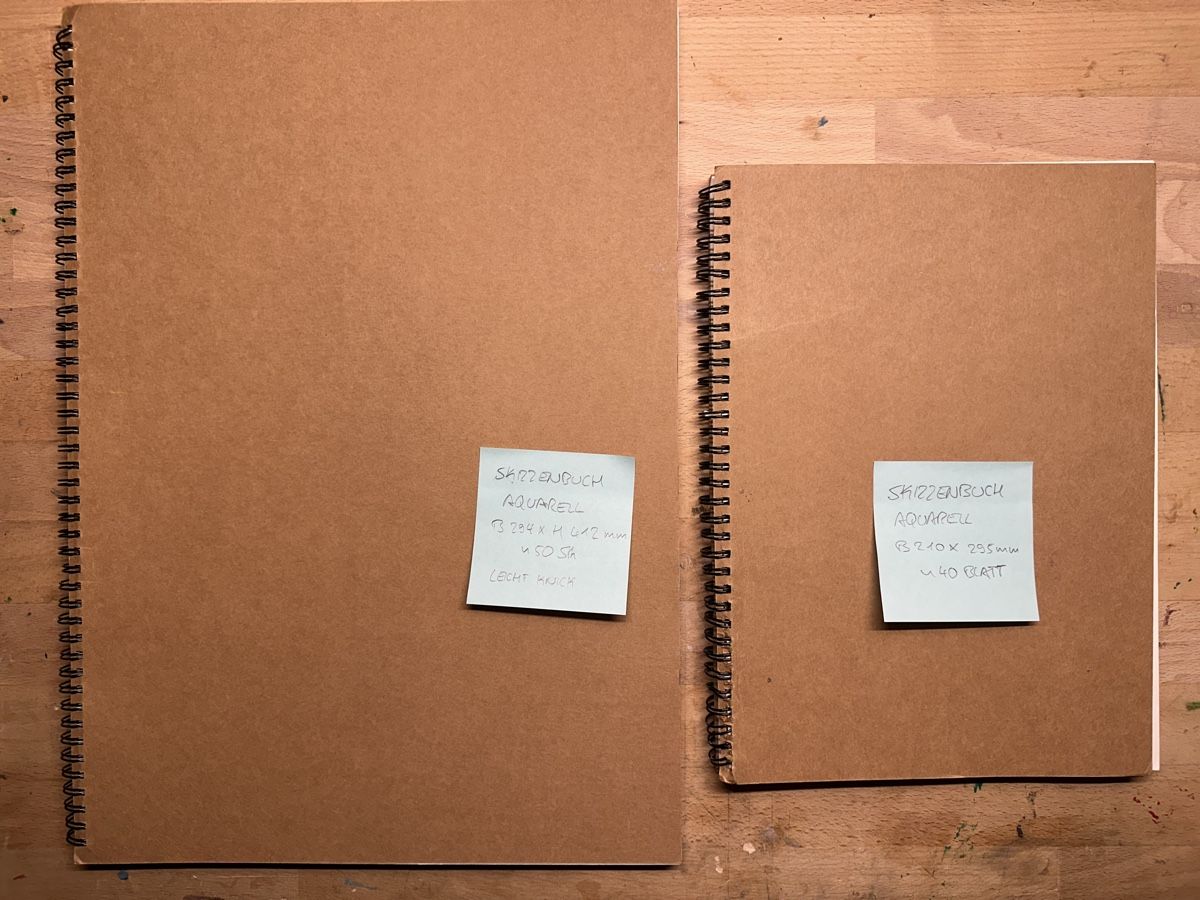 Carta: Aquarellpapier Blocks – Usato da Zuzwil BE venduto da BulkBox 4