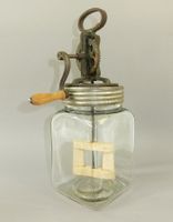 Grosse Vintage Butterschleuder / Buttermaschine - 3.0 Liter