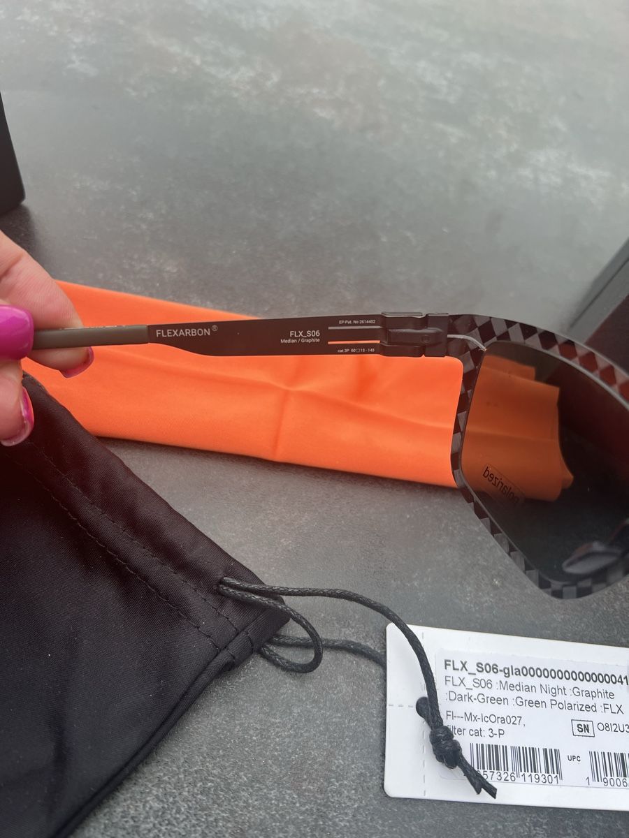 Occhiali & Lenti: IC! Berlin Sonnenbrille FLX S06  – Nuovo (secondo la descrizione) da Winterthur venduto da Knueffchen 2