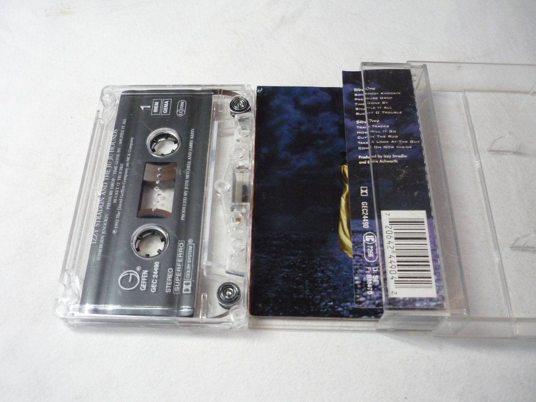 Kompaktkassetten: MC Kassette Pop Rock - Izzy Stradlin – Gebraucht aus Beringen von Flatretriever 2