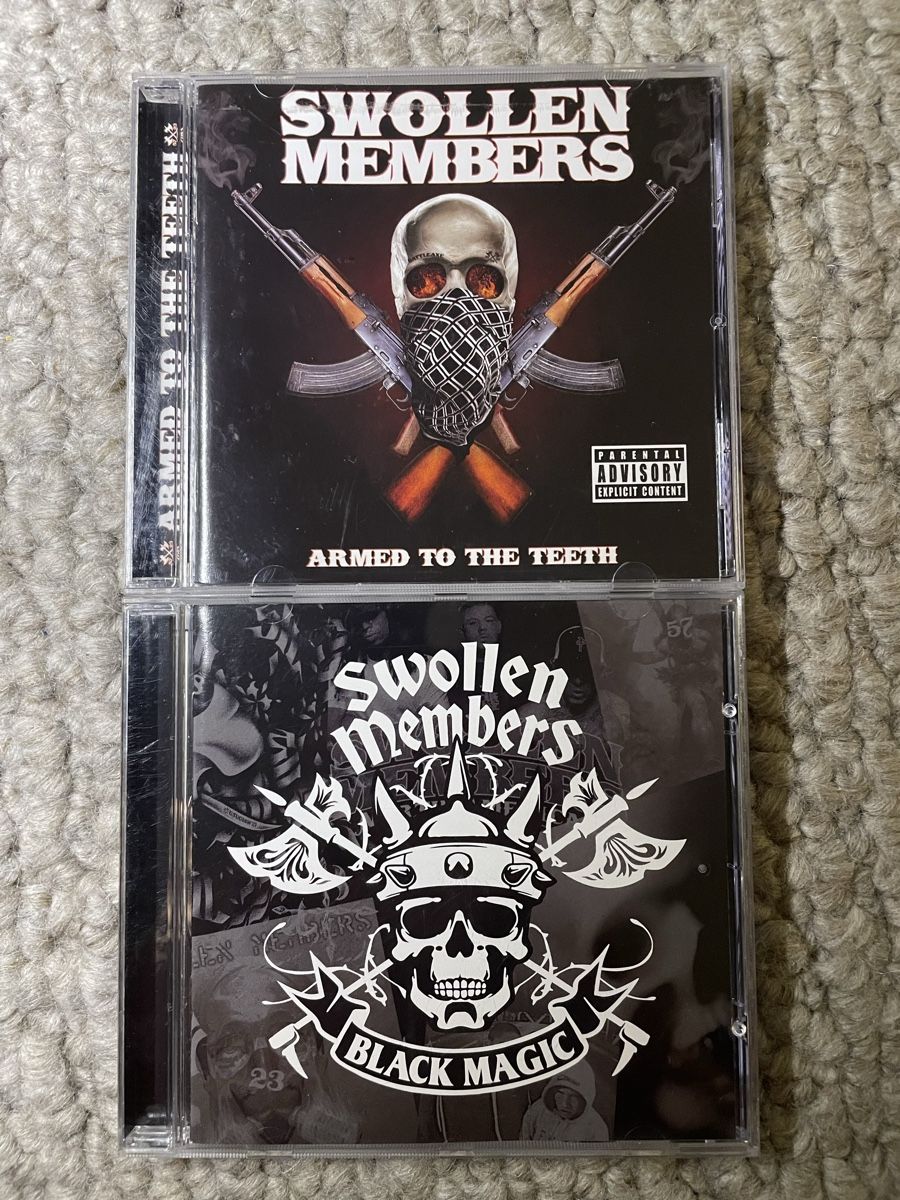 CDs: 2x Swollen Members – Neuf (Voir description) à Reinach AG par trigger7811
