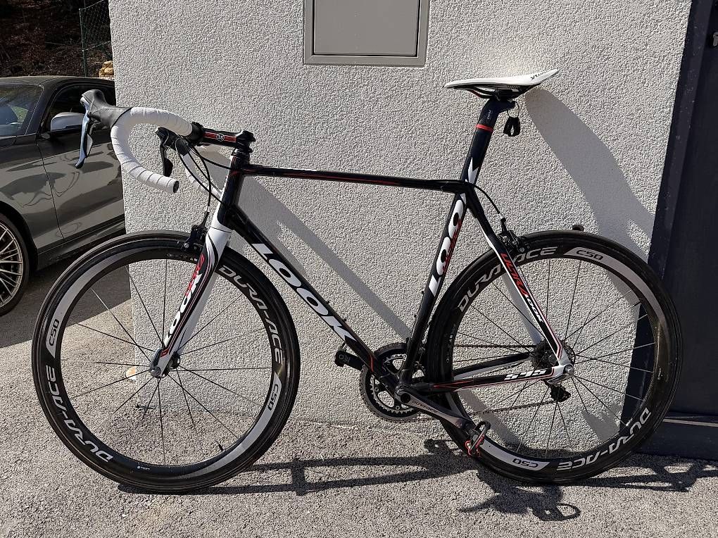 Biciclette: Look 595 Dura Ace – Usato da St Cergue venduto da VRB_team 3