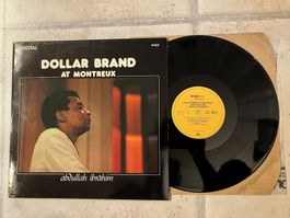 Dollar Brand - at Montreux, Jazz LP