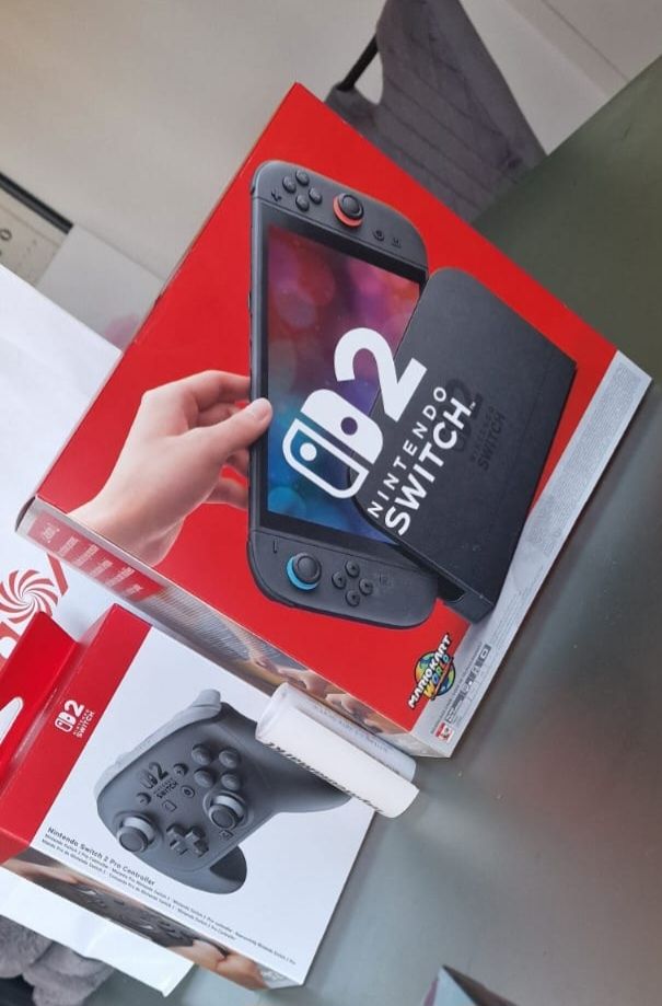 Nintendo Konsolen: Nintendo switch 2 – Neu (gemäss Beschreibung) aus Erlen von mar_gr57