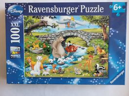 Puzzle: Die Familie der Tierfreunde / Disney
