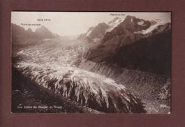 Glacier du TRIENT - 1922