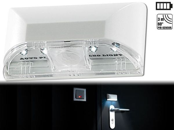 Lampade: LED-Türbeleuchtung mit Bewegungssensor – Nuovo e nell'imballaggio originale da Giubiasco venduto da softmail
