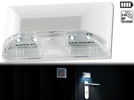 LED-Türbeleuchtung mit Bewegungssensor