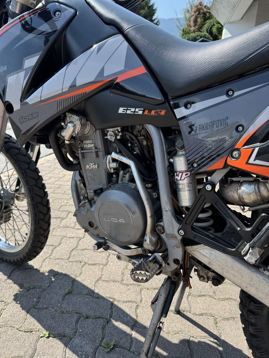 KTM Strasse: KTM SXC 625 – Gebraucht aus Wangs von Surfer001 4