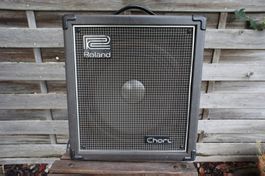 Gitarren-verstärker,-amp,-combo, Roland Cube 60 Ch., vintage