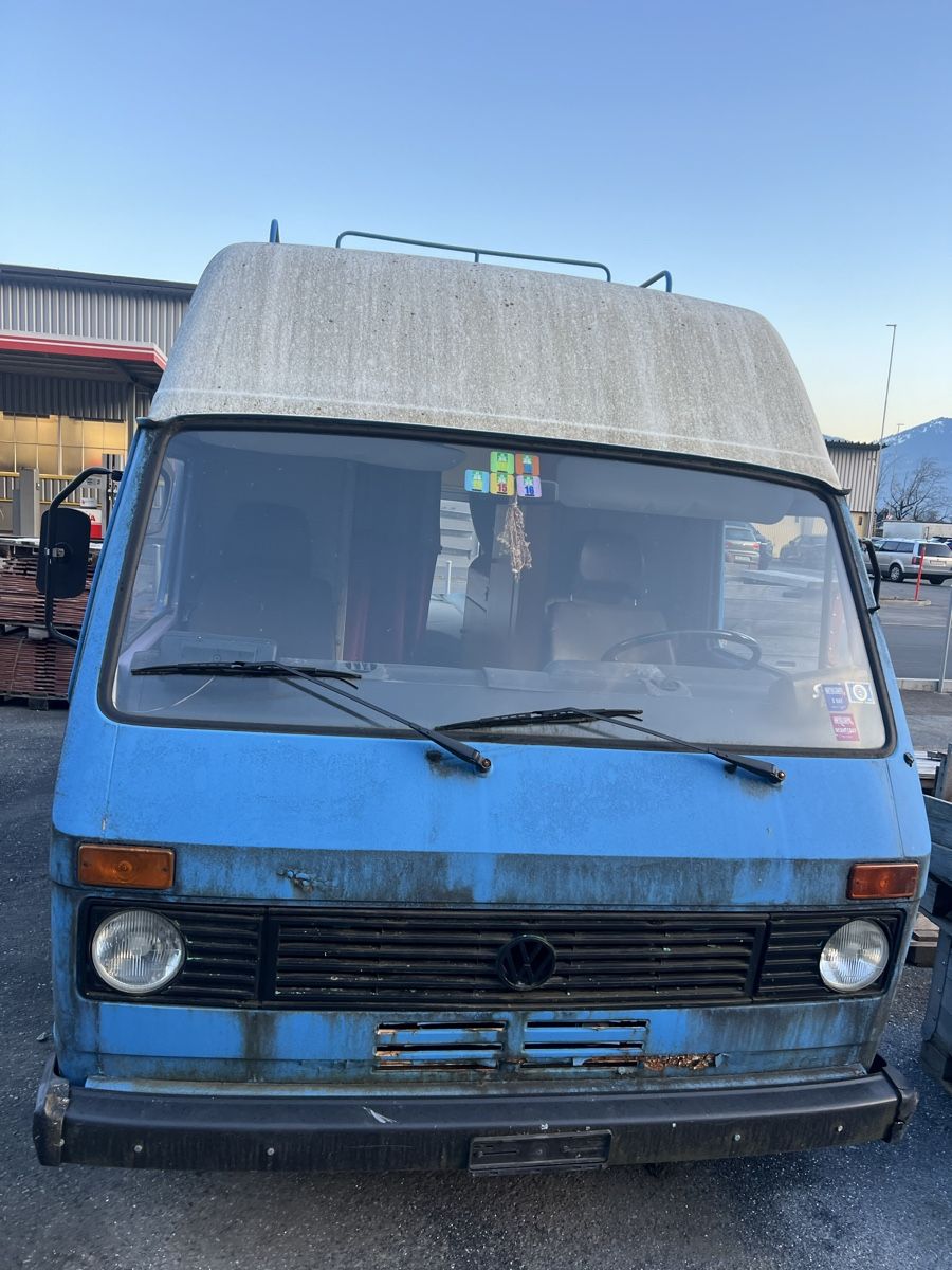 Veicoli da campeggio: WV LT35 Wohnmobil – Usato da haldenstein venduto da sindecharles