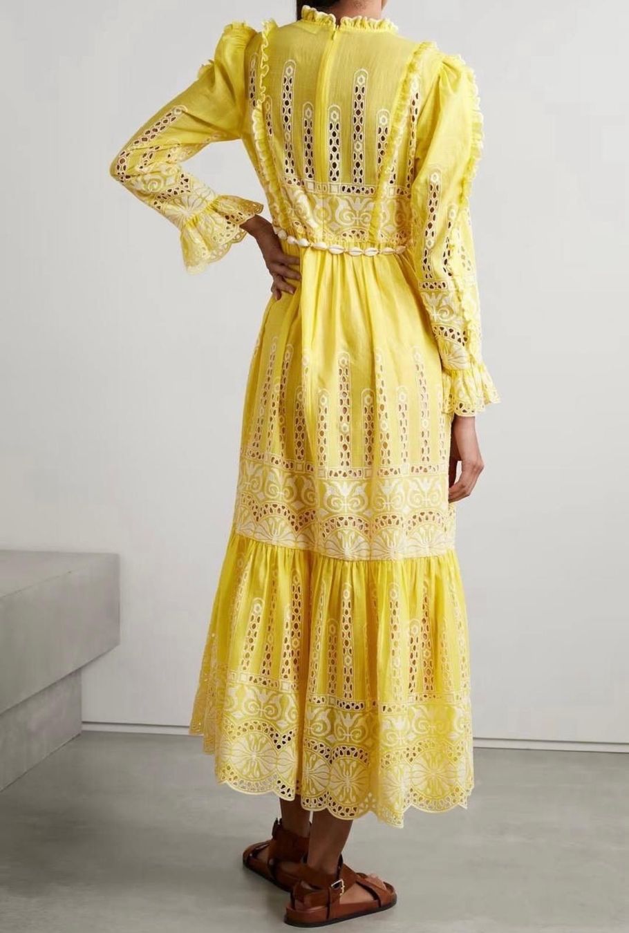 Zimmermann Vestiti: Zimmermann  Edles Maxikleid Sommer Gr 1 – Nuovo (secondo la descrizione) da Zumikon venduto da Stefan3535 1