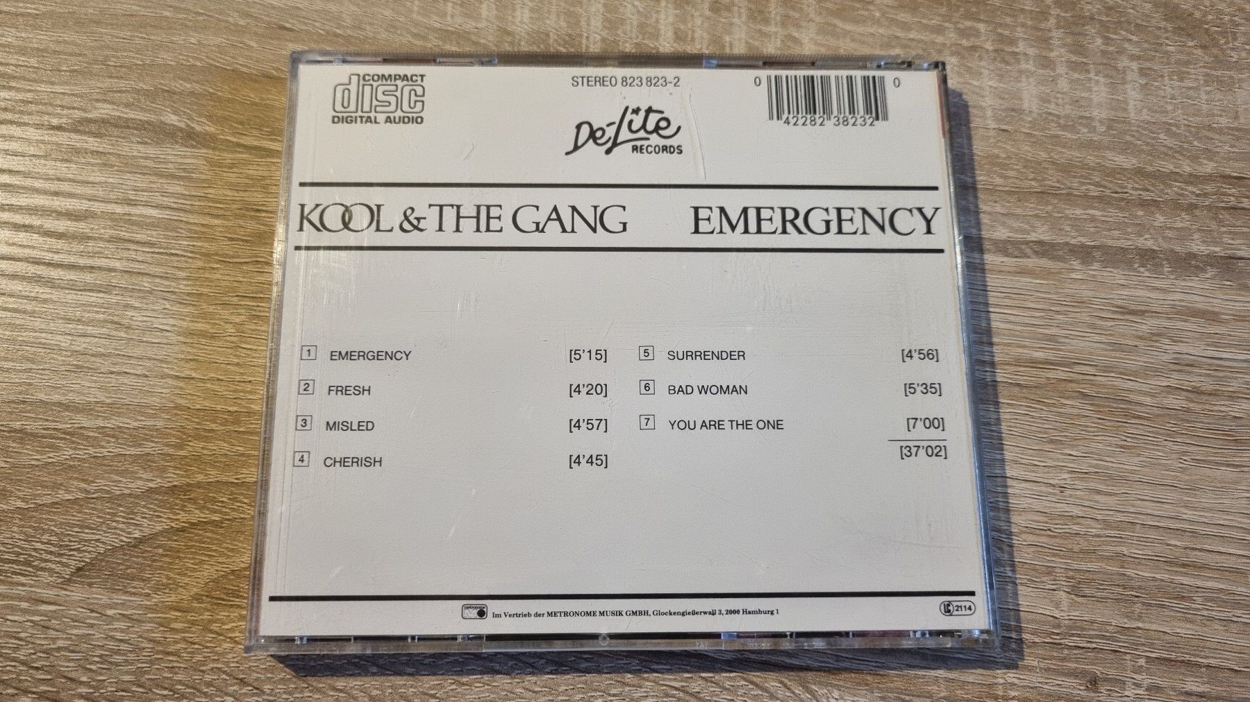 CDs: Kool & The Gang - Emergency – Gebraucht aus Hagenbuch ZH von lecterr55 2