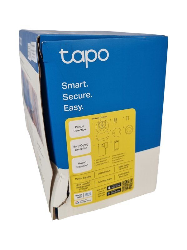 Fotocamera: TAPO camera – Nuovo (secondo la descrizione) da Wangen b. Olten venduto da Restwert_Wangen 6