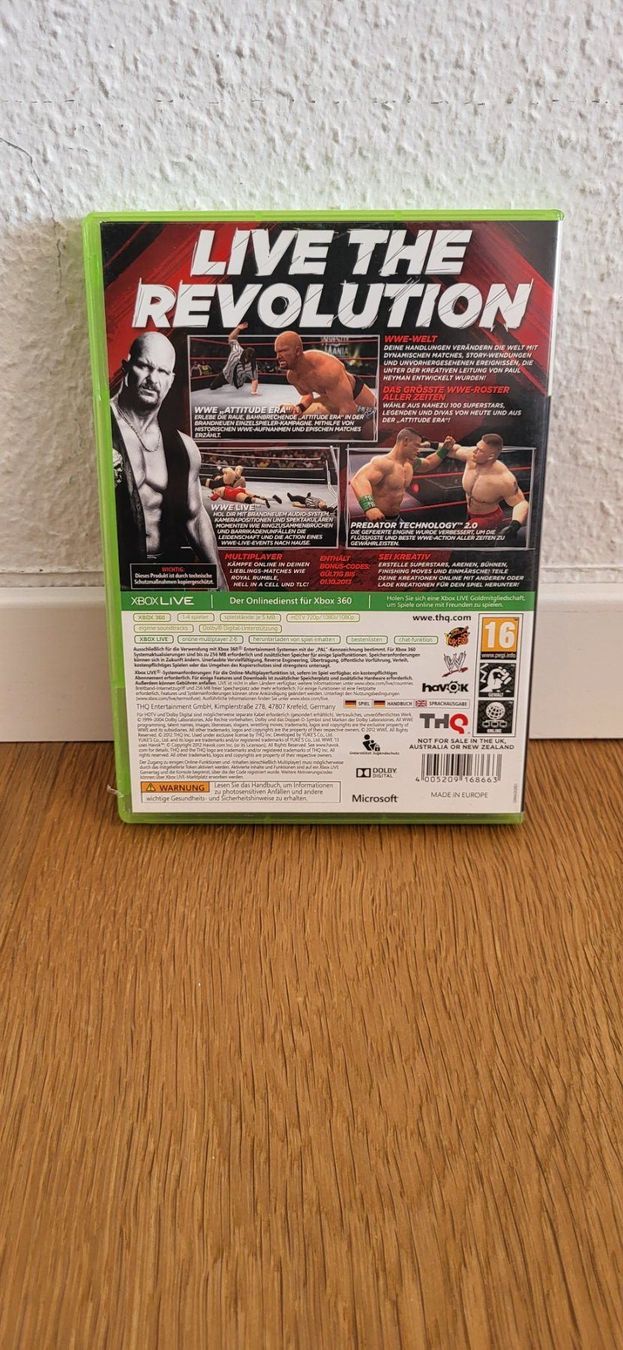 Microsoft Giochi: Xbox 360 - WWE 13 – Usato da Münsingen venduto da DigitaleSpielecke 1