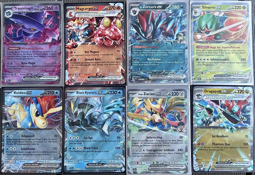 Cartoline: Pokemon Karten Konvolut 3 – Usato da Wallisellen venduto da JoshZh97