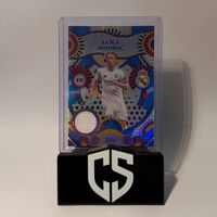 2024 Topps Real Madrid LUKA MODRIC Patch /250 Match-worn