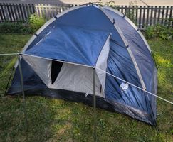 High Peak Beaver 2 Zelt – Leichtes 2-Personen-Zelt