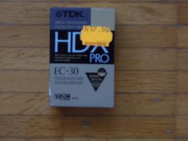 VHS HDX PRO  EC-30 VHS C 44 m