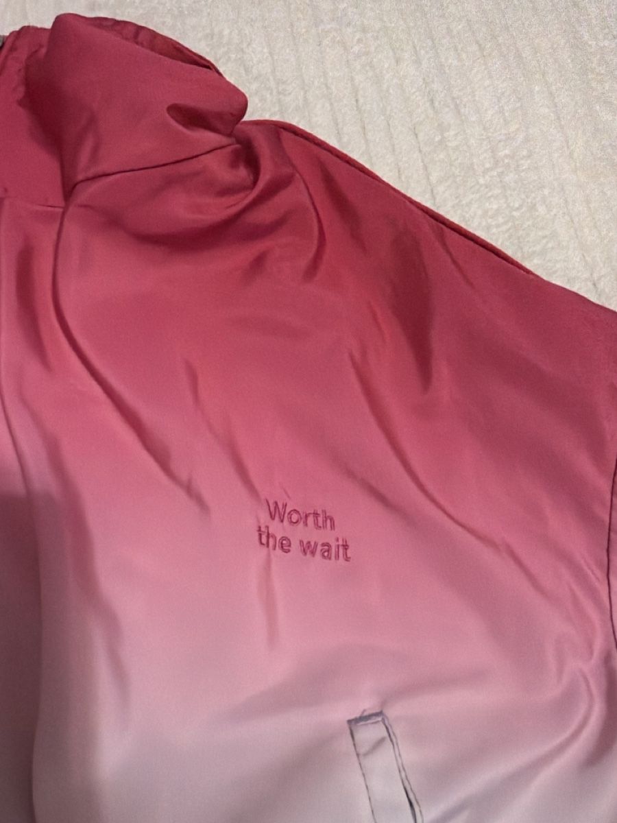 Bershka Jacken: Bershka Jacke Ombre-Effekt Gr.M – Gebraucht aus Zürich von Richard_Sandy 1