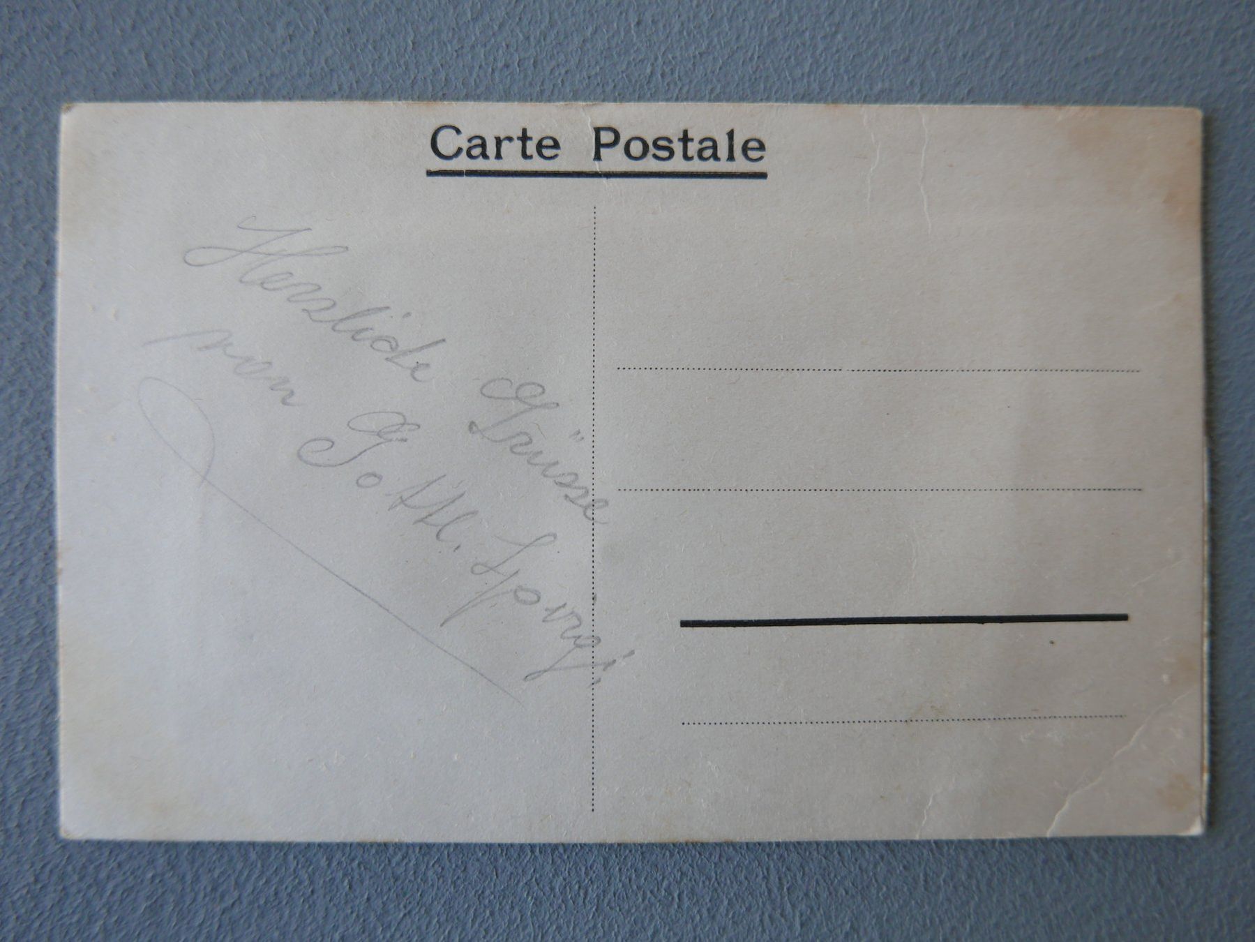 Cartoline postali: ALTE STICKEREI JUGENDSTIL ANSICHTSKARTEN – Usato da Balgach venduto da Zwischenraum 2