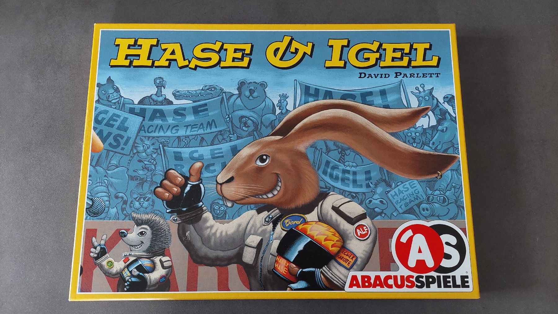 Giochi: Hase & Igel Brettspiel – Usato da Wisen SO venduto da spann