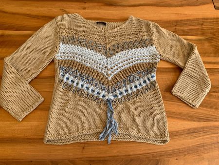 OUI aussergewöhnlicher Strickpullover Gr. L wie neu