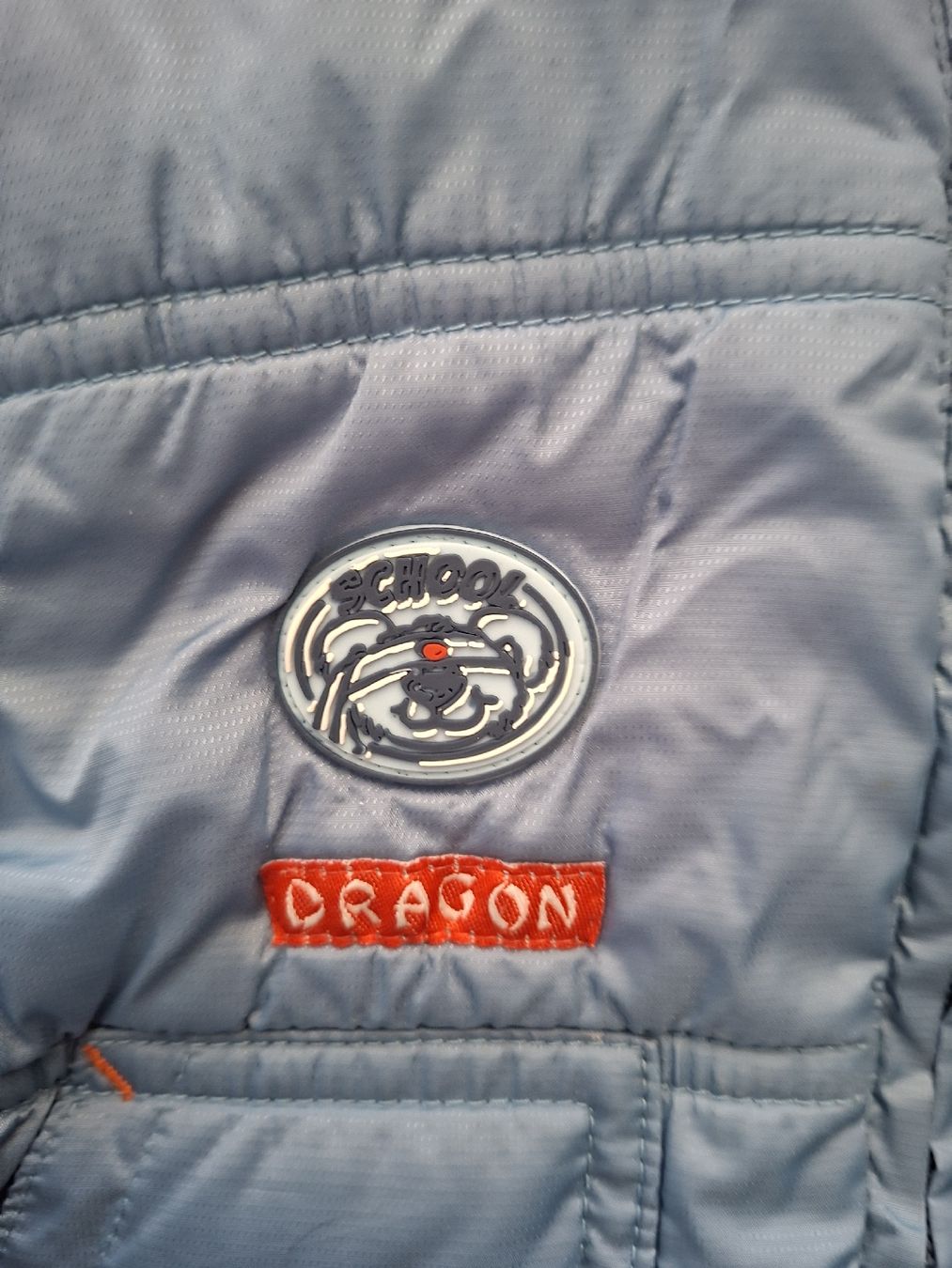 Altro abbigliamento per bambino: Kinder Weste mit Kapuze blau orange – Usato da Wallisellen venduto da rahelr90 2