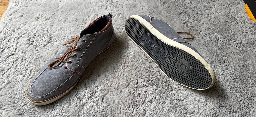 Bugatti Herrenschuhe: BUGATTI 47 Grau – Gebraucht aus Zürich von qua_ff2s 1