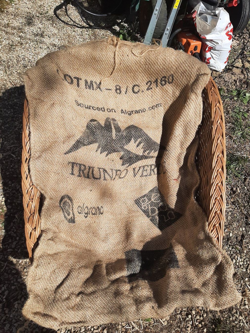 Tissus: Jutensack – D'occasion à Pfäffikon SZ par Marcus_Aurilius