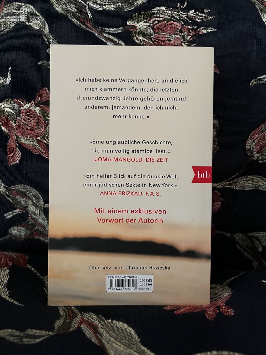 Libri: Unorthodox von Deborah Feldman – Nuovo (secondo la descrizione) da Bern venduto da liv_5zg7 1