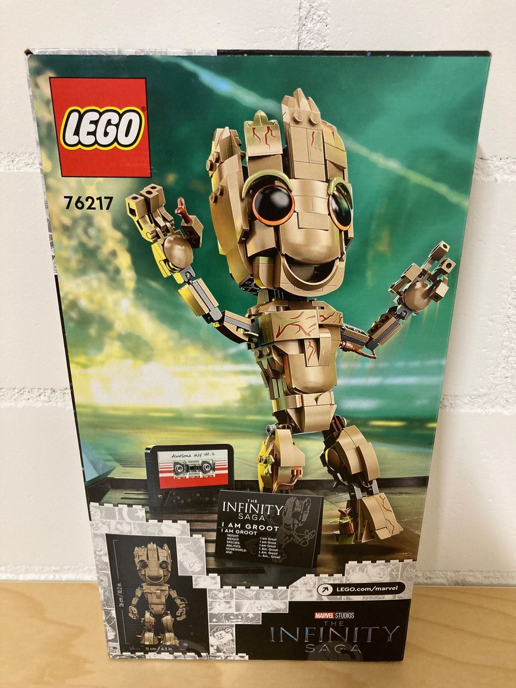 Lego Baukästen: Lego 76217 - I am Groot - Neu & OVP – Neu und originalverpackt aus Beringen von Stoja_Bng 1