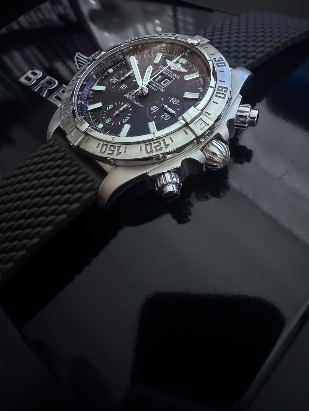 Breitling Orologi: Breitling Blackbird - Full Set – Usato da Schaffhausen venduto da oliversittel 2