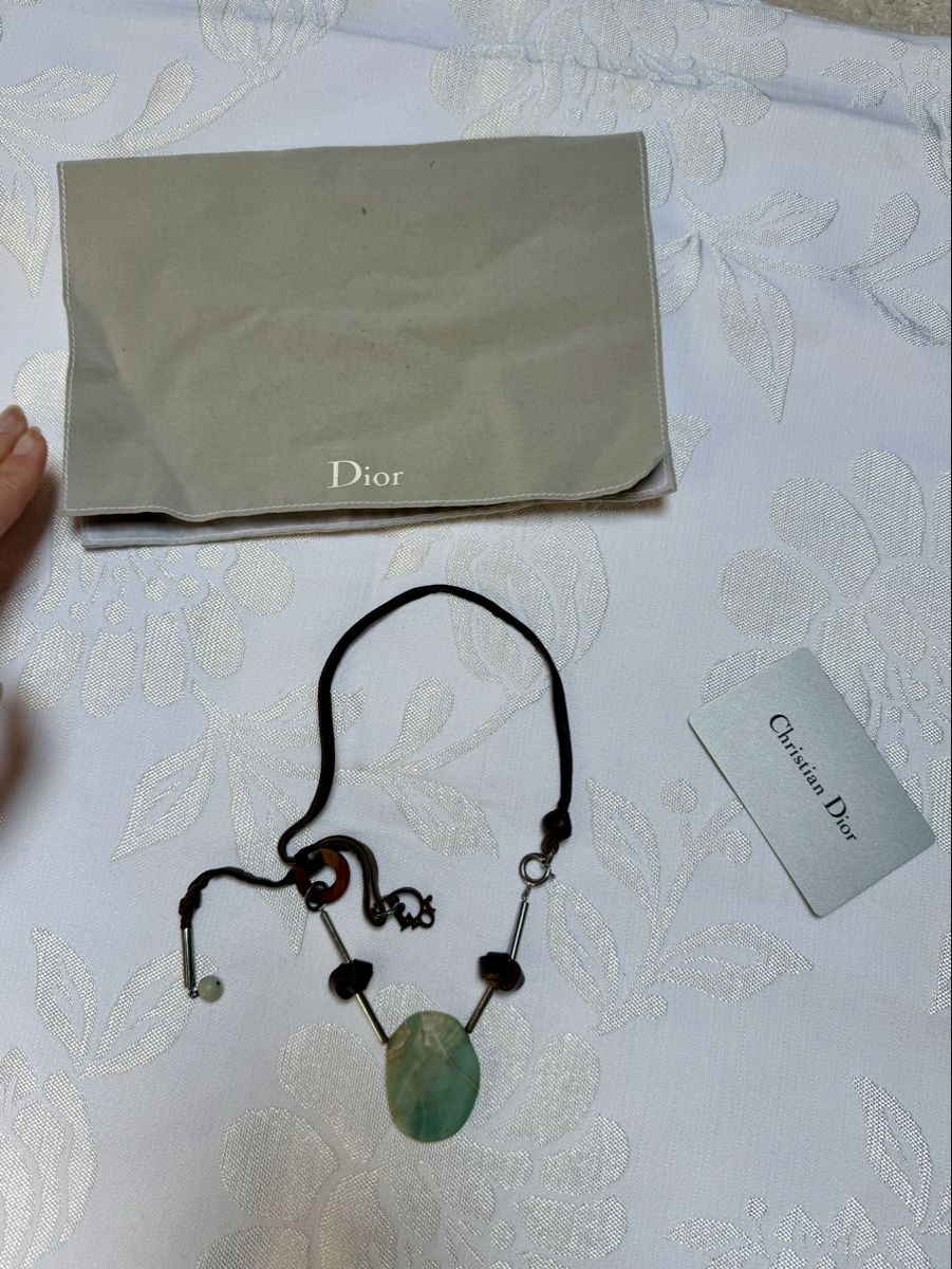Dior Catenine: Dior necklace – Usato da Barna venduto da orbuyorcry 4